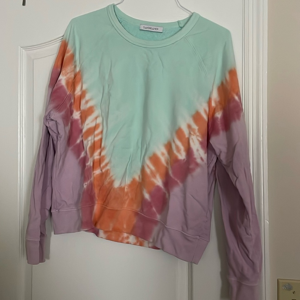 Daydreamer tie dye sweatshirt